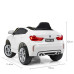 Електромобіль Bambi JJ2199EBLR-1 р/к, 2 мотори, 35W, 2 акум. (white)